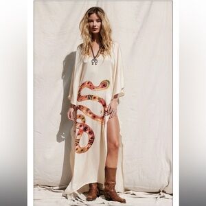 Jen’s Pirate Booty Galleon Kaftan (Snake charmer)